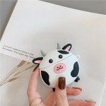 Wholesale Cute Design Cartoon Silicone Cover Skin for Airpod (1 / 2) Charging Case (Cow)